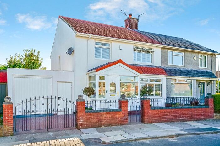 3 Bedroom Semi Detached House For Sale In Minver Road, Liverpool, Merseyside, L12