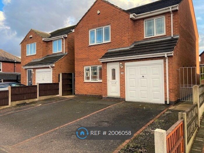 3 Bedroom Detached House To Rent In Abbott Road, Mansfield, NG19