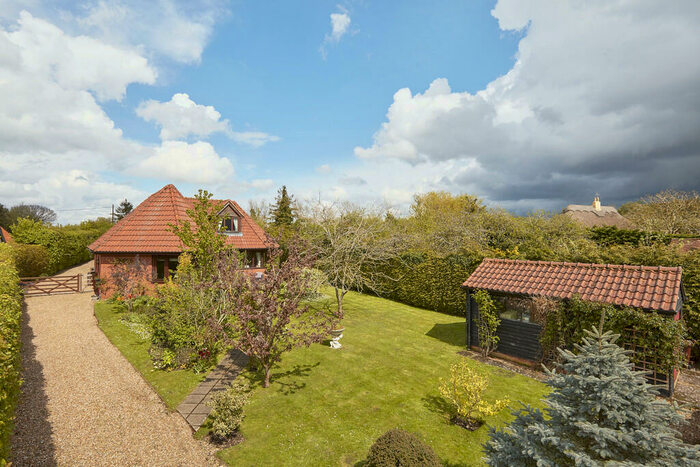 4 Bedroom Detached House For Sale In Burton Green, Withersfield, Suffolk, CB9