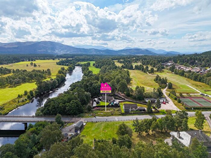 Land For Sale In House Site, Nethy Bridge Road, Boat Of Garten, PH24