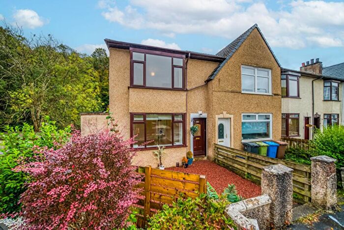2 Bedroom End Of Terrace House For Sale In Alyth Gardens, Clarkston, G76
