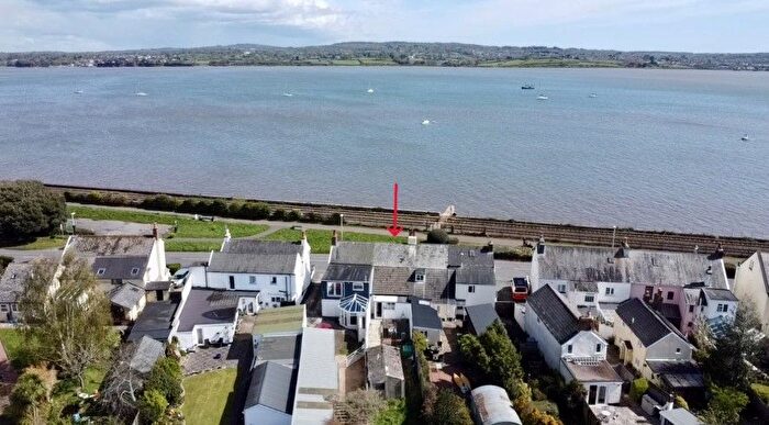 2 Bedroom Terraced House For Sale In Sunray, The Strand, Starcross, Exeter, Devon, EX6