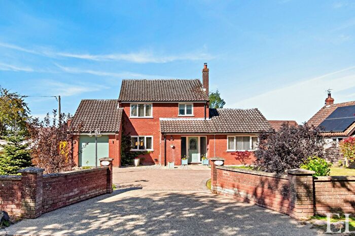 4 Bedroom Detached House For Sale In Battisford, Suffolk, IP14