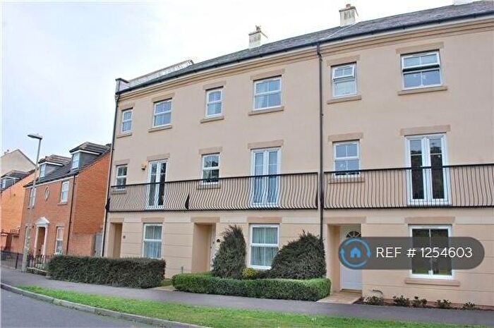4 Bedroom Terraced House To Rent In The Plantation, Abbeymead, Gloucester, GL4