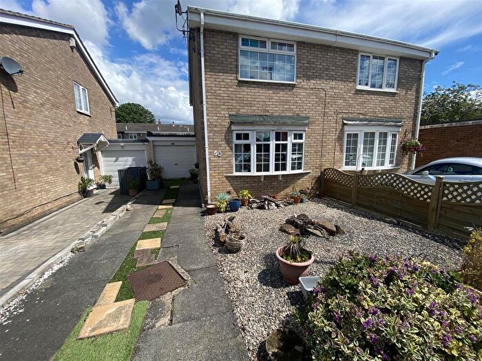 2 Bedroom Semi-Detached House For Sale In Chipchase Court, New Hartley, NE25