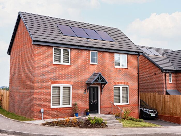 3 Bedroom Detached House For Sale In "The Barndale" At Bordesley, Redditch, B97