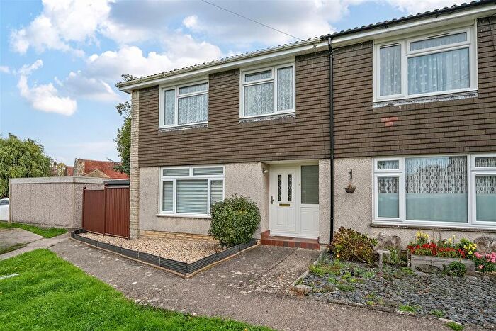 3 Bedroom End Of Terrace House For Sale In Edwin Short Close, Bitton, Bristol, BS30