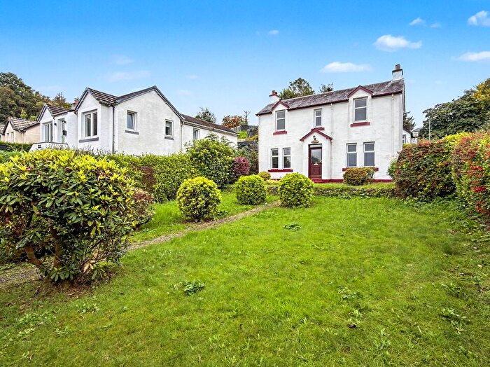 4 Bedroom Detached House For Sale In Kilphedar, Glenmore Road, Oban, Argyll, PA34