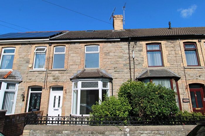 2 Bedroom Terraced House For Sale In Morfa Street, Bridgend, Bridgend County., CF31