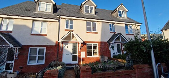 4 Bedroom Town House To Rent In Wheat Field Lane, Cranbrook, Exeter, EX5