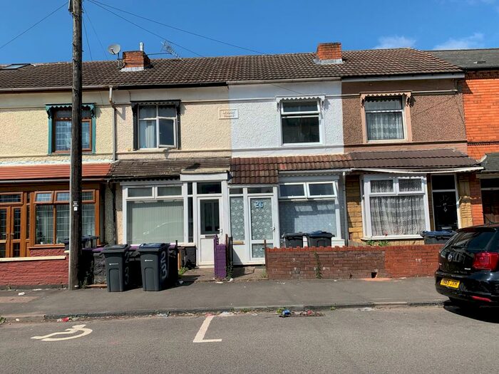 2 Bedroom Terraced House To Rent In Deakins Road, Hay Mills, Birmingham, B25