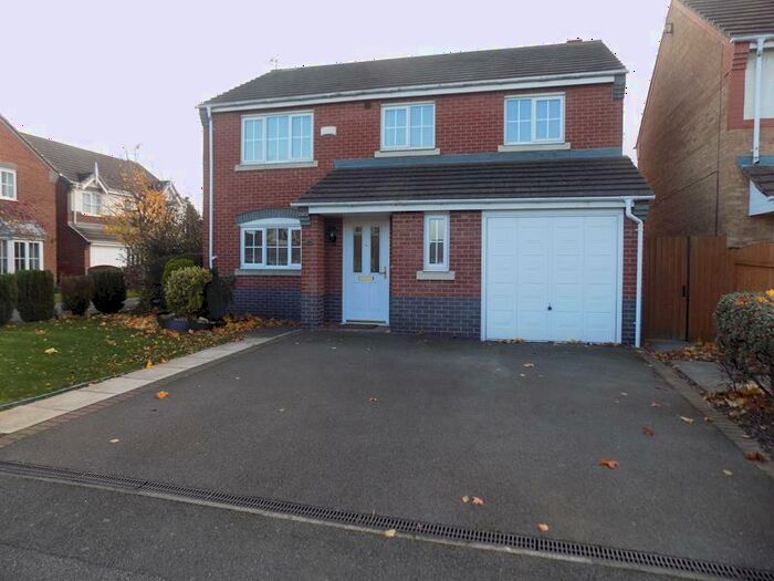 4 Bedroom Detached House To Rent In Lindbergh Close, Worksop, S80