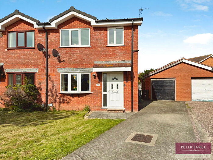 3 Bedroom Semi Detached House For Sale In Garth Morfa, Kinmel Bay, LL18