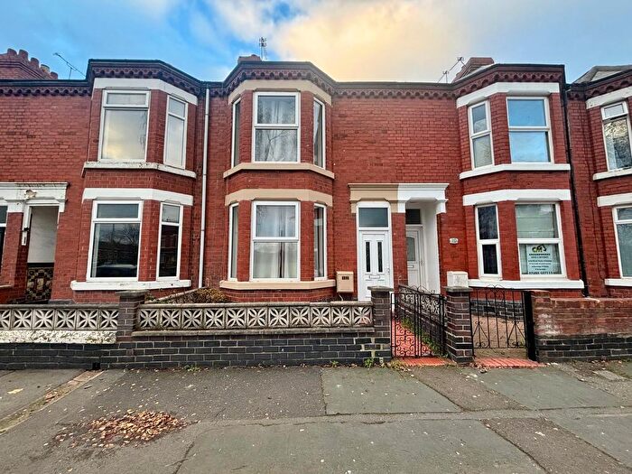 3 Bedroom Terraced House To Rent In Nile Street, Crewe, CW2