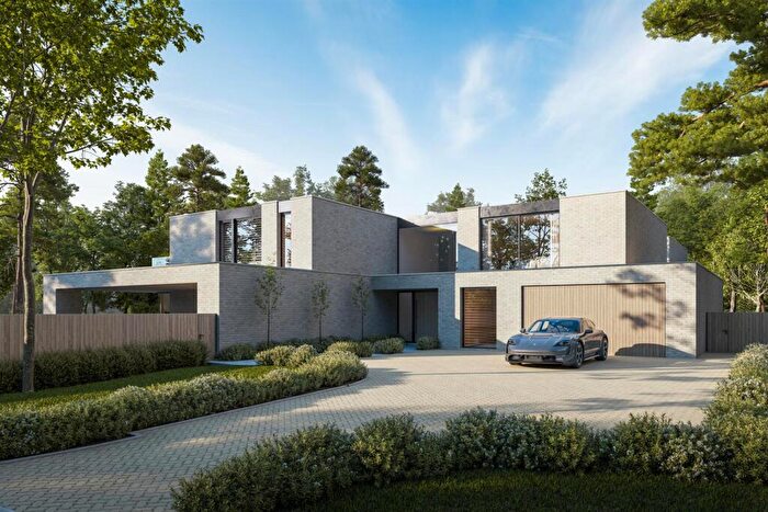 5 Bedroom Detached House For Sale In Dover Road, Branksome Park, BH13