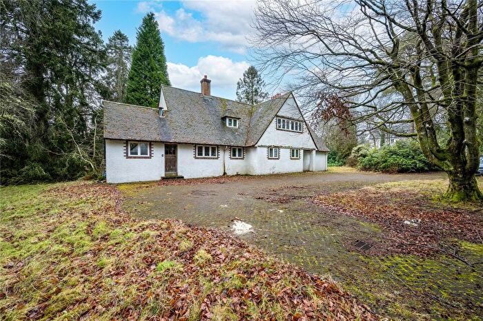 4 Bedroom Country House For Sale In Caledonian Crescent, Auchterarder, Perth And Kinross, PH3