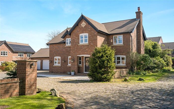 5 Bedroom Detached House For Sale In The Square, Lymm, Cheshire, WA13