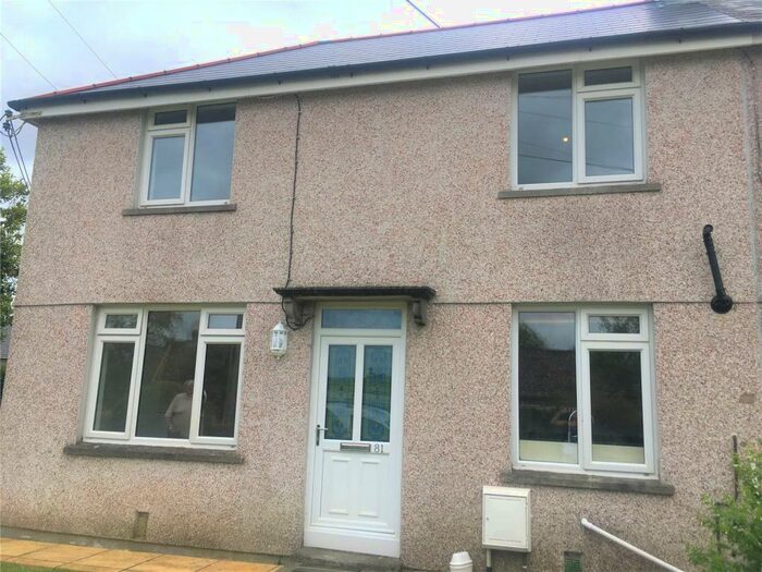 3 Bedroom Semi-Detached House To Rent In Bere Alston, Yelverton, Devon, PL20