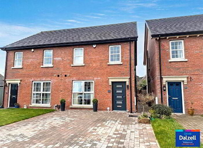 3 Bedroom Semi-Detached House For Sale In Meadow Green, Lisburn, BT28