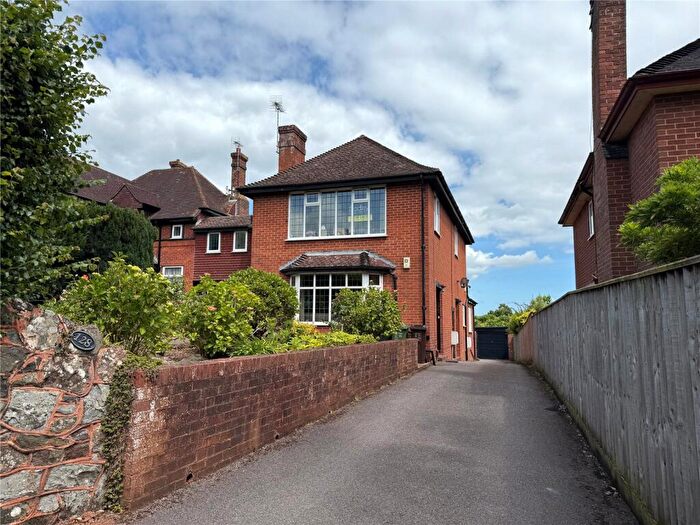 3 Bedroom Flat For Sale In Pennsylvania Road, Exeter, Devon, EX4