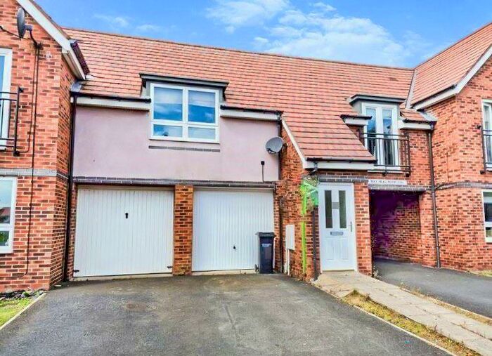 2 Bedroom Flat To Rent In Hindmarsh Drive, Ashington, Northumberland, NE63