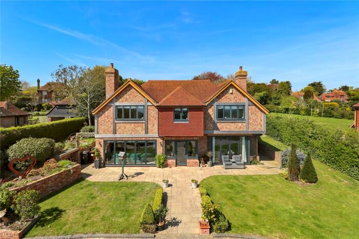 4 Bedroom Detached House For Sale In Friston, East Dean, Eastbourne, East Sussex, BN20