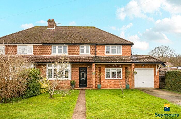 5 Bedroom Semi Detached House For Sale In Liddington New Road, Guildford, Surrey, GU3