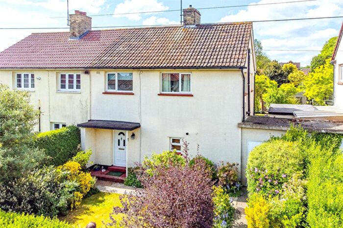 3 Bedroom Semi-Detached House For Sale In Wilbury Close, Letchworth Garden City, Hertfordshire, SG6