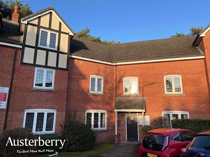 1 Bedroom Apartment For Sale In Lister Grove, Stallington Village, Blythe Bridge, Stoke-On-Trent, ST11