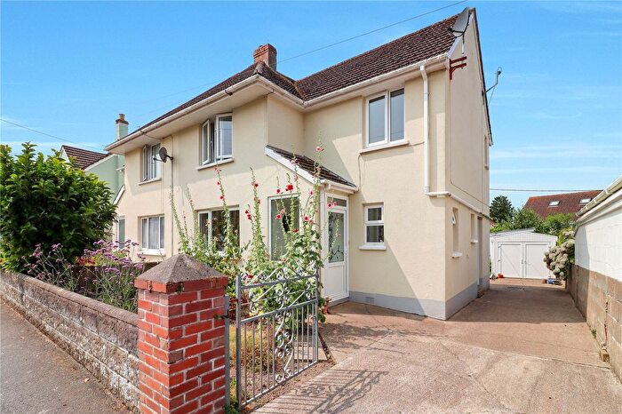 3 Bedroom Semi Detached House For Sale In Shorelands Road, Barnstaple, Devon, EX31