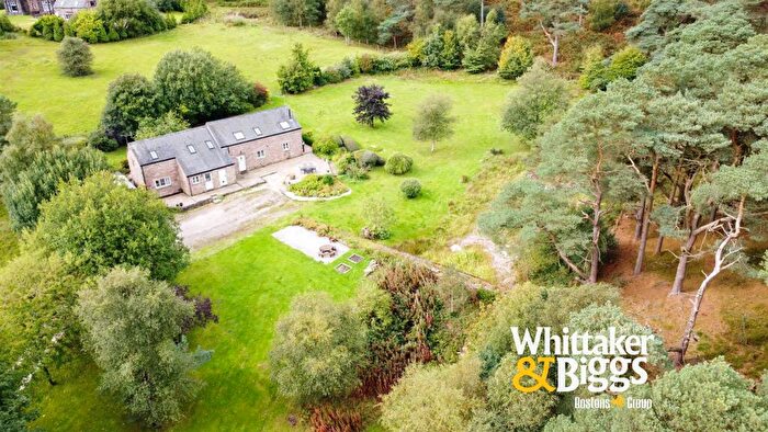 5 Bedroom Detached House For Sale In Upper Hulme, Leek, Staffordshire Moorlands, ST13