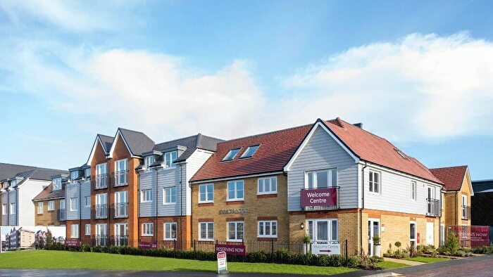 1 Bedroom Retirement Property For Sale In Bed Apartment, Invicta Lodge, Margate, CT9