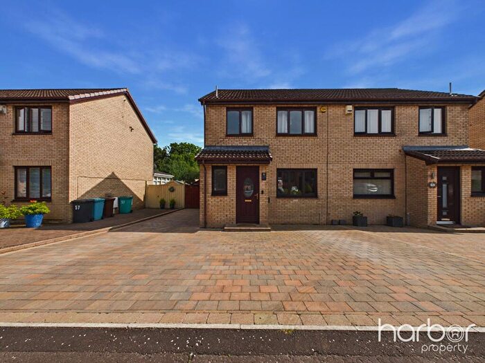 3 Bedroom Semi-Detached House For Sale In Southfield Road, Cumbernauld, North Lanarkshire, G68