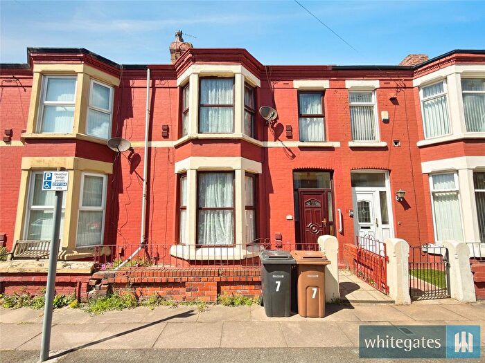 4 Bedroom Terraced House For Sale In Barkeley Drive, Seaforth, Merseyside, L21