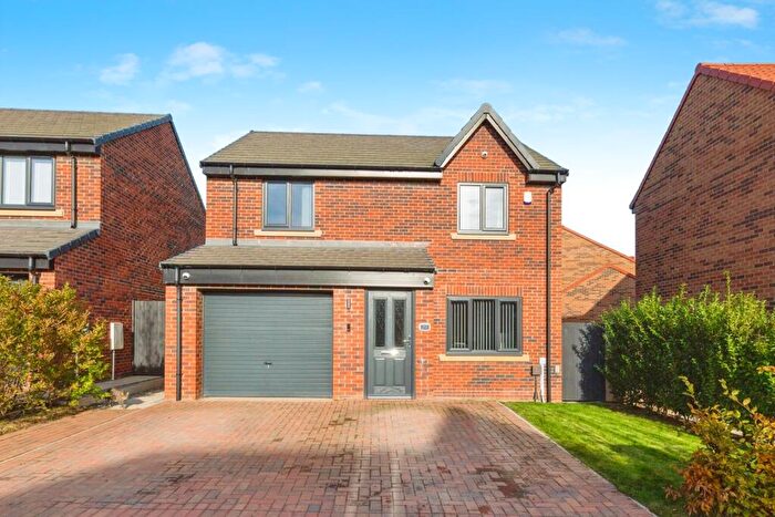 4 Bedroom Detached House For Sale In Walter Scott Avenue, Darlington, Durham, DL2