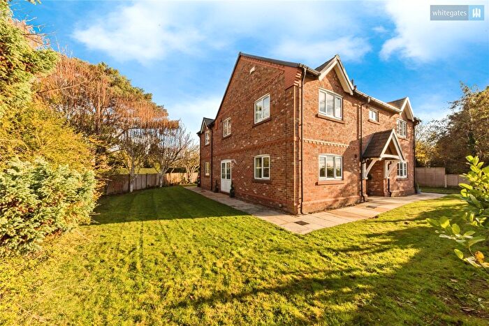 4 Bedroom Detached House For Sale In Cock Lane, Broomhall, Nantwich, Cheshire, CW5