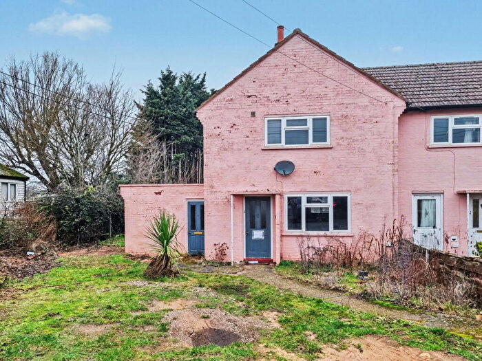 2 Bedroom End Of Terrace House For Sale In Boyton, Nr Woodbridge, Suffolk, IP12