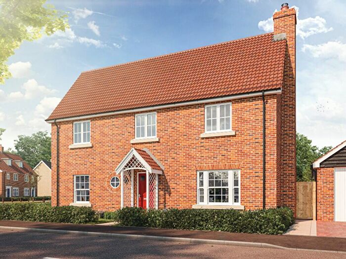 4 Bedroom Detached House For Sale In The Elms, Woolpit, Suffolk, IP30