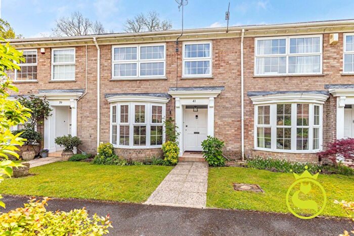 3 Bedroom Terraced House For Sale In Copeland Drive, Poole, BH14