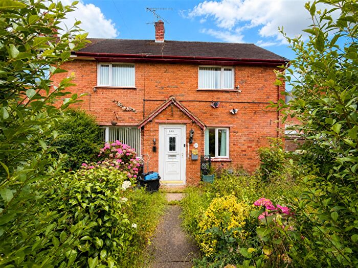 3 Bedroom Semi-Detached House For Sale In Ffordd Llanerch, Pen-Y-Cae, Wrexham, LL14