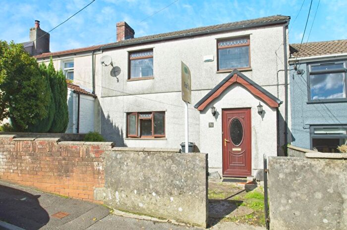 3 Bedroom Terraced House For Sale In Heolgerrig, Merthyr Tydfil, CF48
