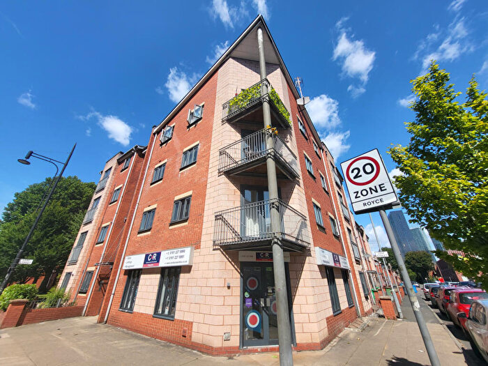 2 Bedroom Apartment For Sale In Meridian Square, Stretford Road, Hulme, Manchester., M15