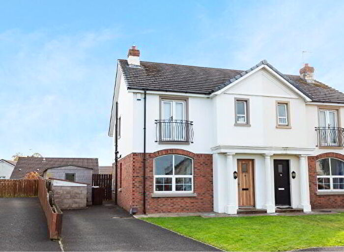 3 Bedroom Semi-Detached House For Sale In Thornlea Drive, Coleraine, BT52