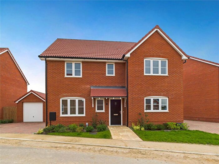 4 Bedroom Detached House For Sale In Brantham Heights Plot, Slough Road, Brantham, Manningtree, CO11