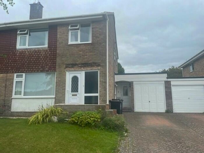 3 Bedroom Semi-Detached House To Rent In Augustan Close - Dorchester, DT1