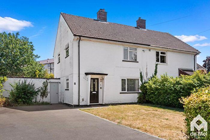 3 Bedroom Semi Detached House For Sale In Kingsmead Avenue, Cheltenham, Gloucestershire, GL51