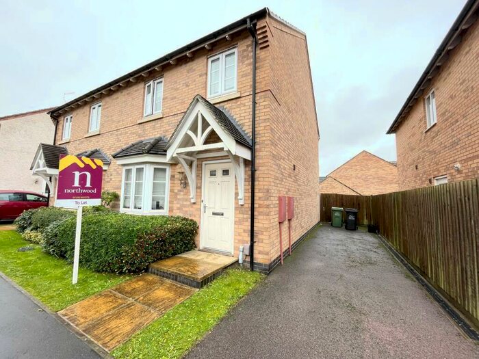3 Bedroom Semi-Detached House To Rent In Richardson Way, Derby, DE22