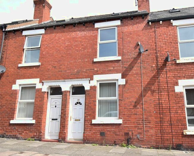 2 Bedroom Terraced House To Rent In Bassenthwaite Street, Carlisle, Cumbria, CA2
