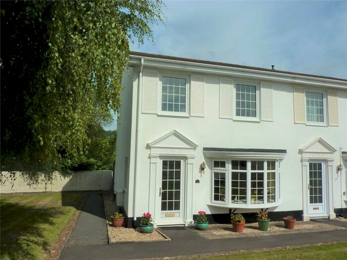 3 Bedroom Terraced House To Rent In Ernsborough Gardens, Honiton, Devon, EX14