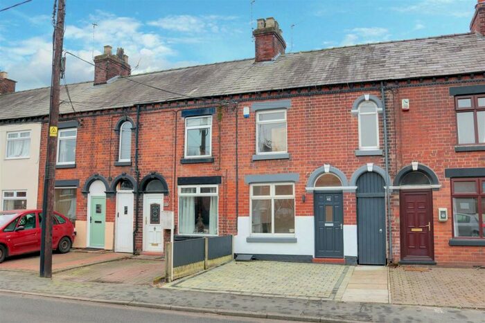 2 Bedroom Terraced House For Sale In Sandbach Road, Rode Heath, ST7